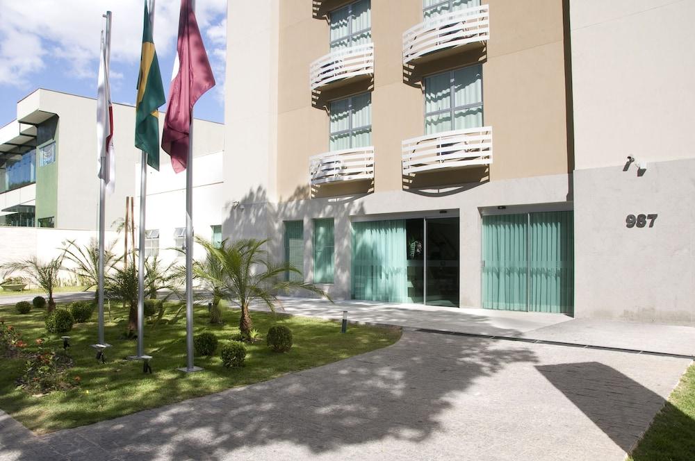 Bh Jaragua Hotel Belo Horizonte Exterior foto